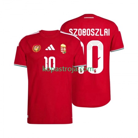 Billiga Fotbollströjor Ungern Szoboszlai 10 Hemma tröja WM 2026 Kortärmad